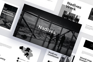 Nadives - Company Google Slides