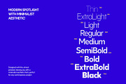 Juturu | Geometric Variable 9 Fonts, a Sans Serif Font by Casloop Studio (Thumbnail 5 of 9)