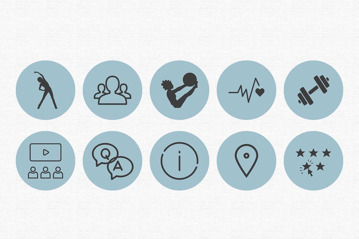 Physiotherapy Template Bundle, a Social Media Template by Talipic Designs (Photo 5 of 7)