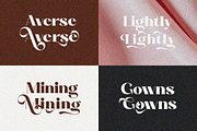 Morv, a Serif Font by zaaintype (Thumbnail 8 of 11)