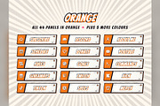 Anime Twitch & Kick Panels, an Object Graphic by Gear Store (Thumbnail 9 of 12)