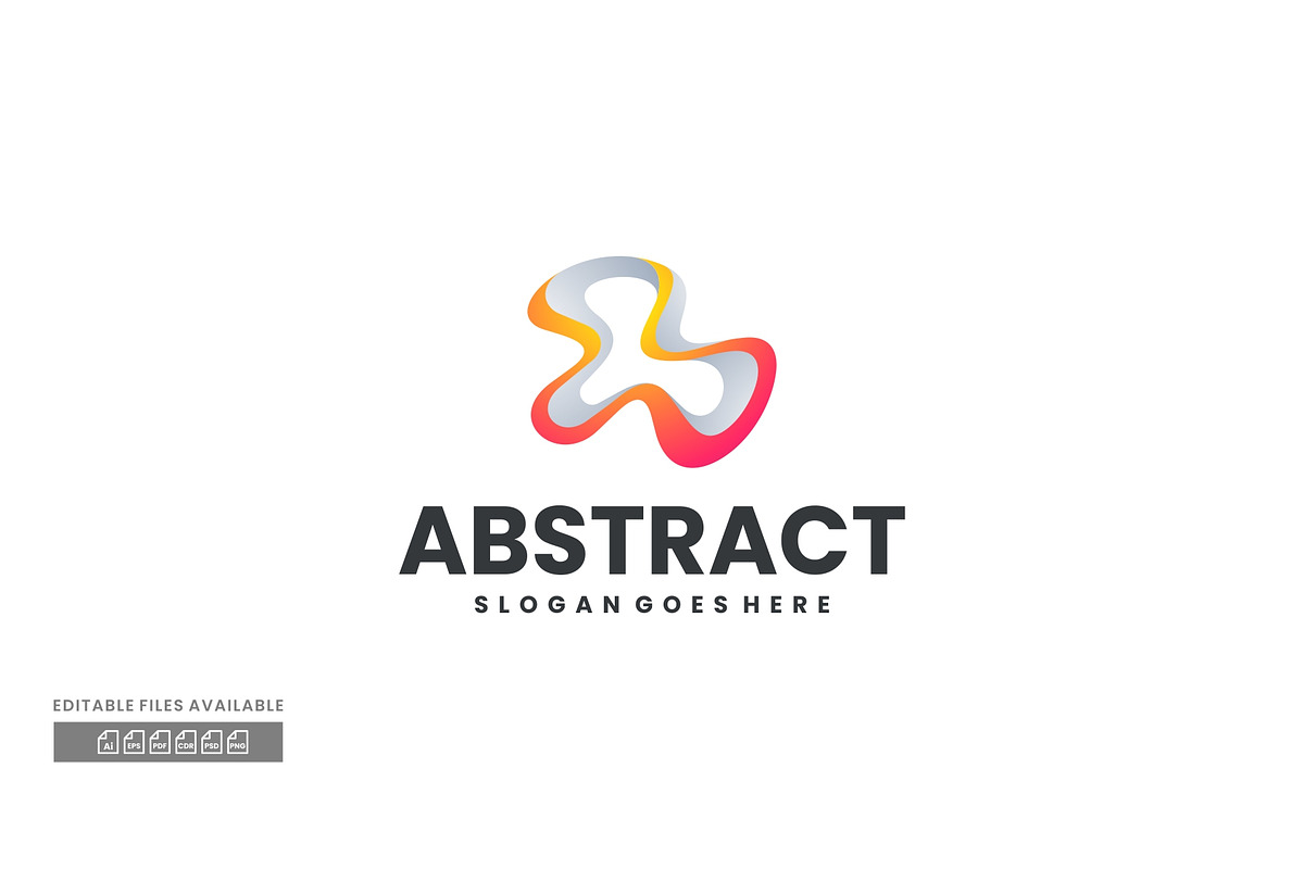 Abstract Gradient Colorful Logo, a Branding & Logo Template by ivan_artnivora