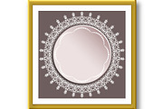 Winter Vector Round Frane With, an Object Graphic by FineArtStudio (Thumbnail 3 of 3)