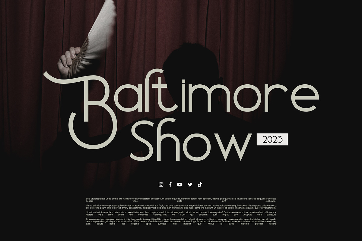 Faston - Modern Display Sans Serif, a Sans Serif Font by Flawless And Co (Photo 4 of 10)