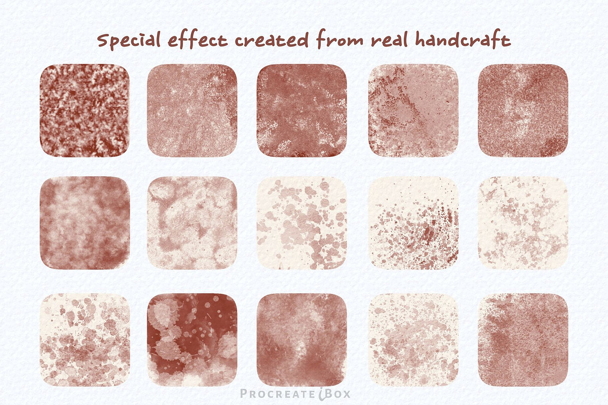 Procreate watercolor brush bundle, a Brush Add-On by ProcreateiBox (Photo 11 of 12)