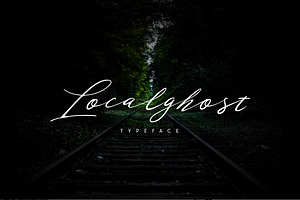 Localghost Typeface