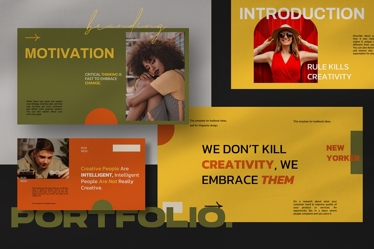 New Yorker - Powerpoint Template, a Presentation Template by merakistd (Photo 10 of 12)
