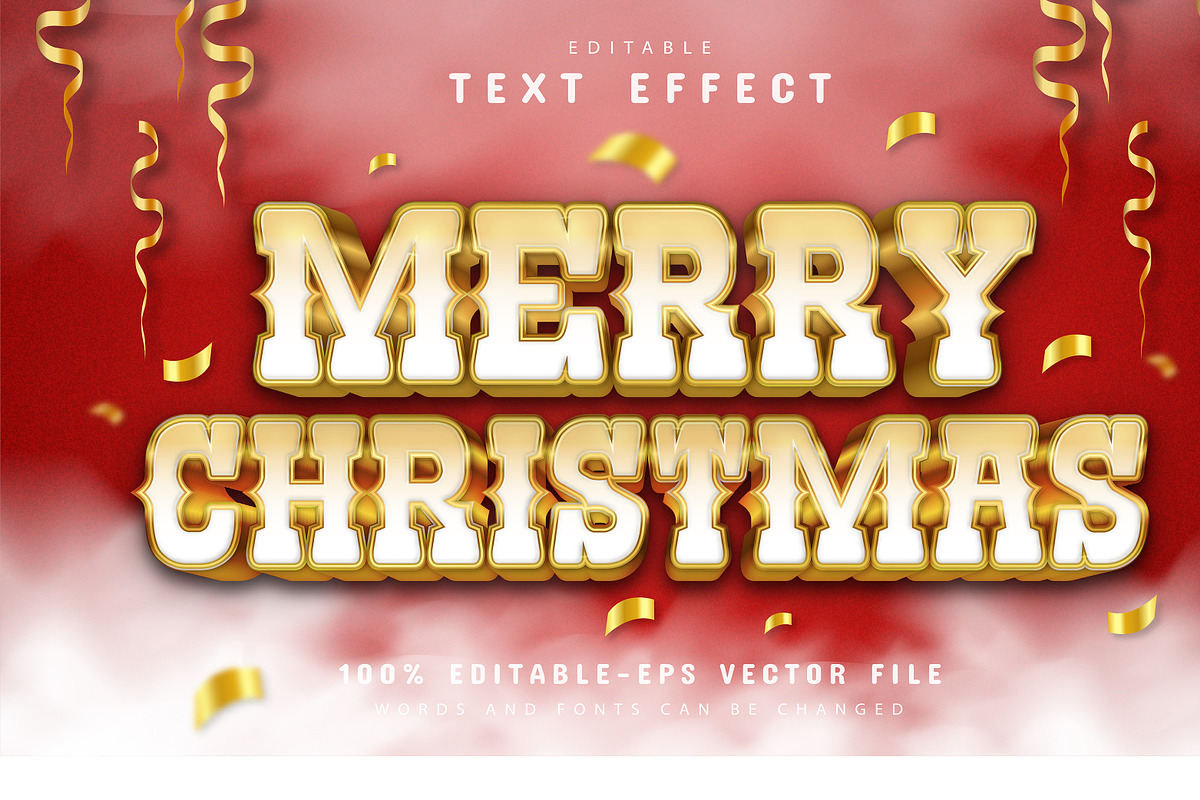 3D Text Effects Collection Vol 26, a Graphic by Aglonemadesign (Photo 8 of 9)