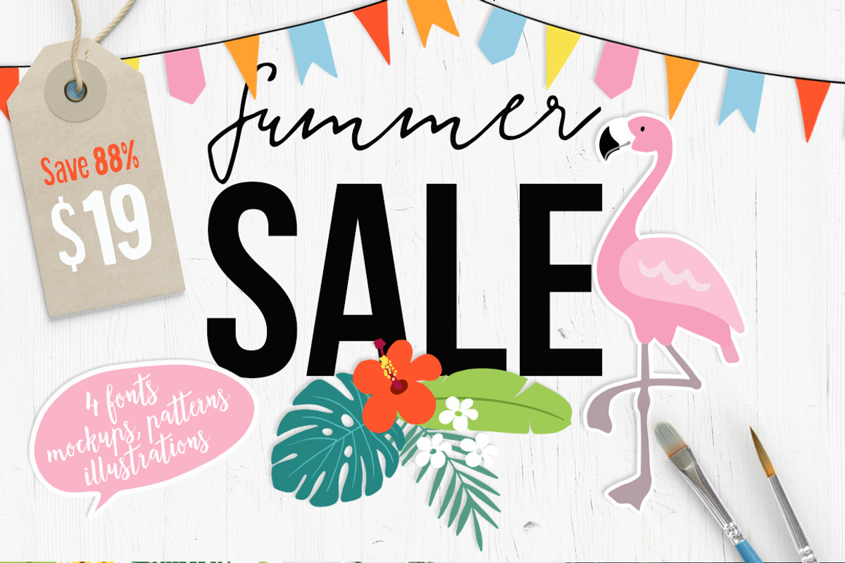 Summer Sale Bundle 88% Off