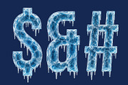 Polar Icicle Font, a Sans Serif Font by Handmadefont (Thumbnail 7 of 15)