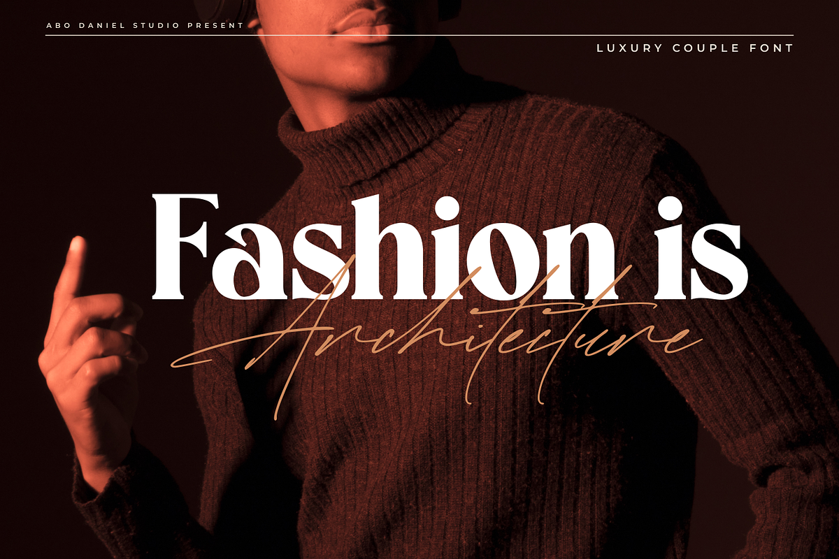Maziyah, a Sans Serif Font by Abo Daniel Studio (Photo 12 of 15)