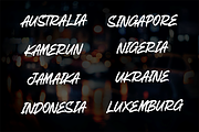 BREAKSONG, a Font by Mozatype (Thumbnail 8 of 15)