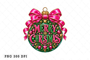 Christmas Ornaments Png