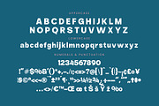 Chase Dreams Display Sans Serif Font, a Sans Serif Font by Letterena Studios (Thumbnail 13 of 15)