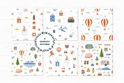 Travel Illustrations & Patterns, an Illustration by Redchocolate (Thumbnail 6 of 9)