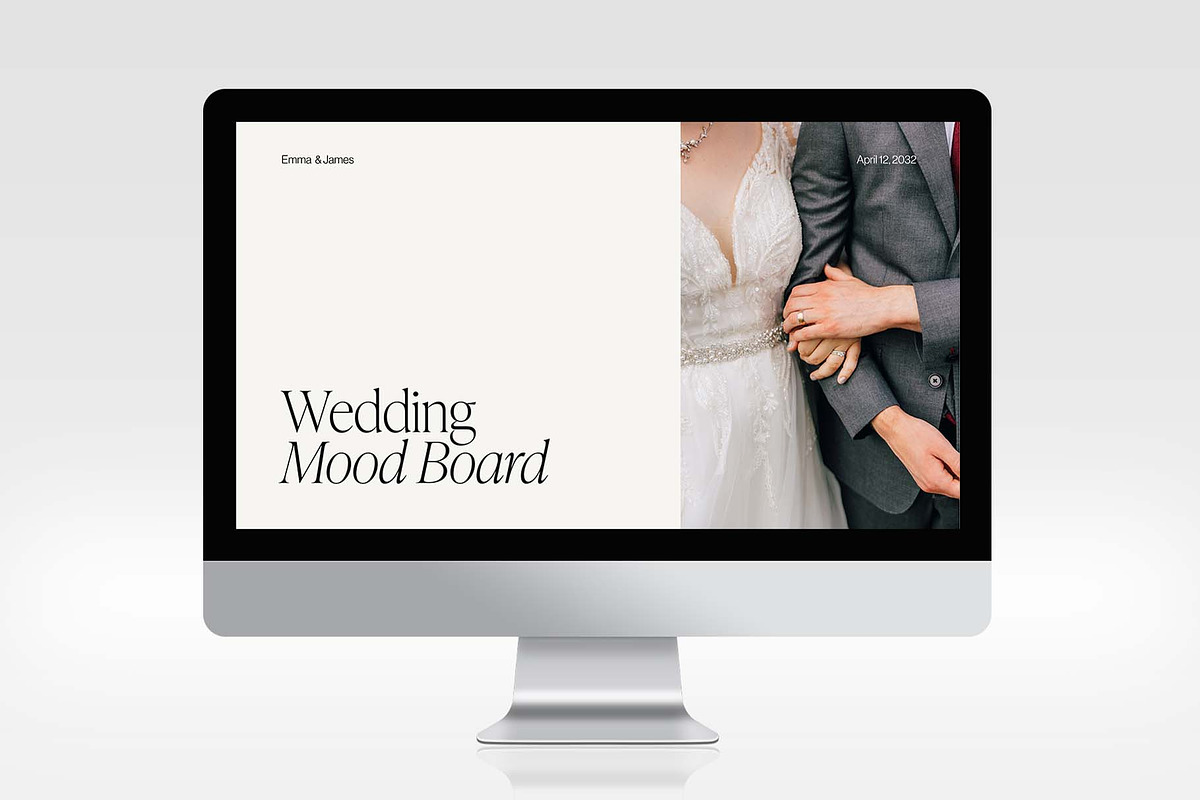 Wedding Mood Board Presentation, a Presentation Template by BrandPacks (Photo 5 of 6)