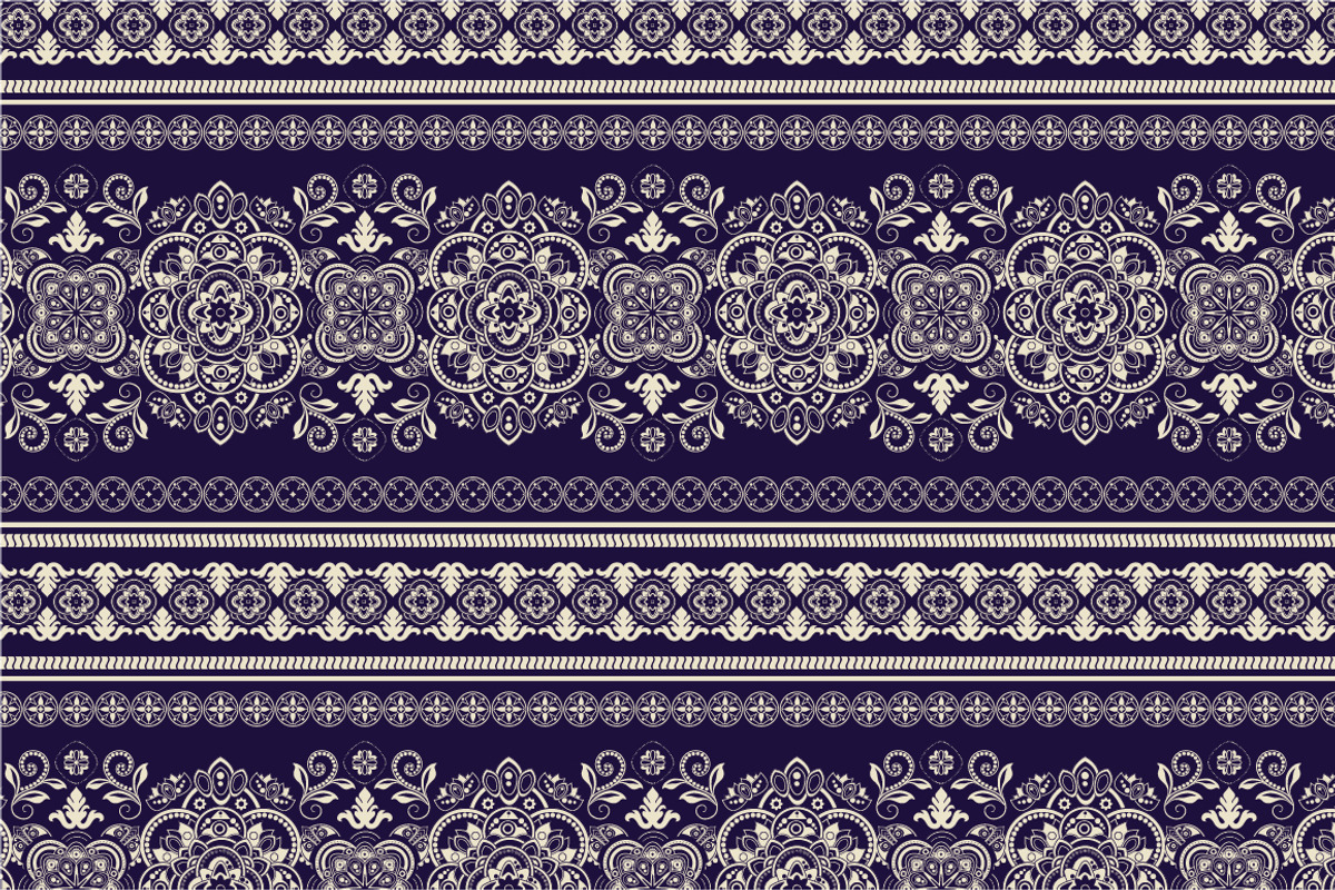 3 Vector Border Patterns, a Pattern Graphic by Sunny_Lion | Creative Market