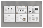 Simple Portfolio Template, a Brochure Template by Proonty (Thumbnail 4 of 5)