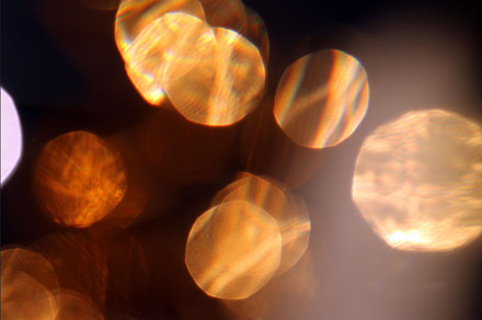Holiday Bokeh Photo Background