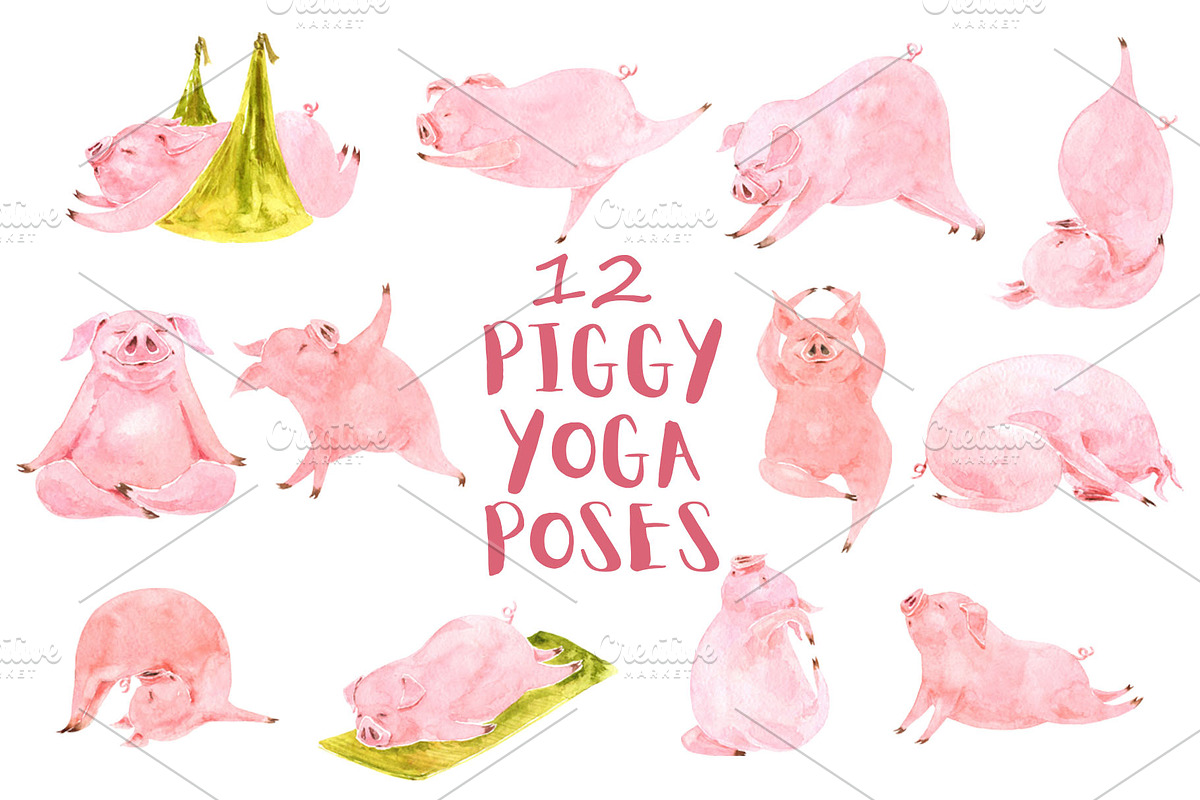 31% Discount on Piggy Year!, a Healthcare Illustration by Cat In Colour (Photo 3 of 5)
