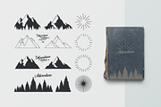 Travel graphic elements, an Object Graphic by Librebird (Thumbnail 3 of 4)