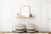Frame Mockup Bundle Kids - 46, a Household Mockup by Mockup Shop (Thumbnail 9 of 20)