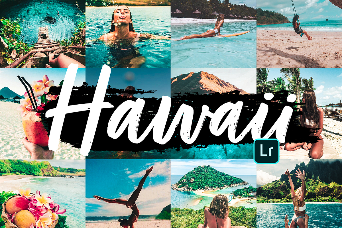 HAWAII Mobile Lightroom Presets, an Action Add-On by Mastersets (Photo 1 of 9)