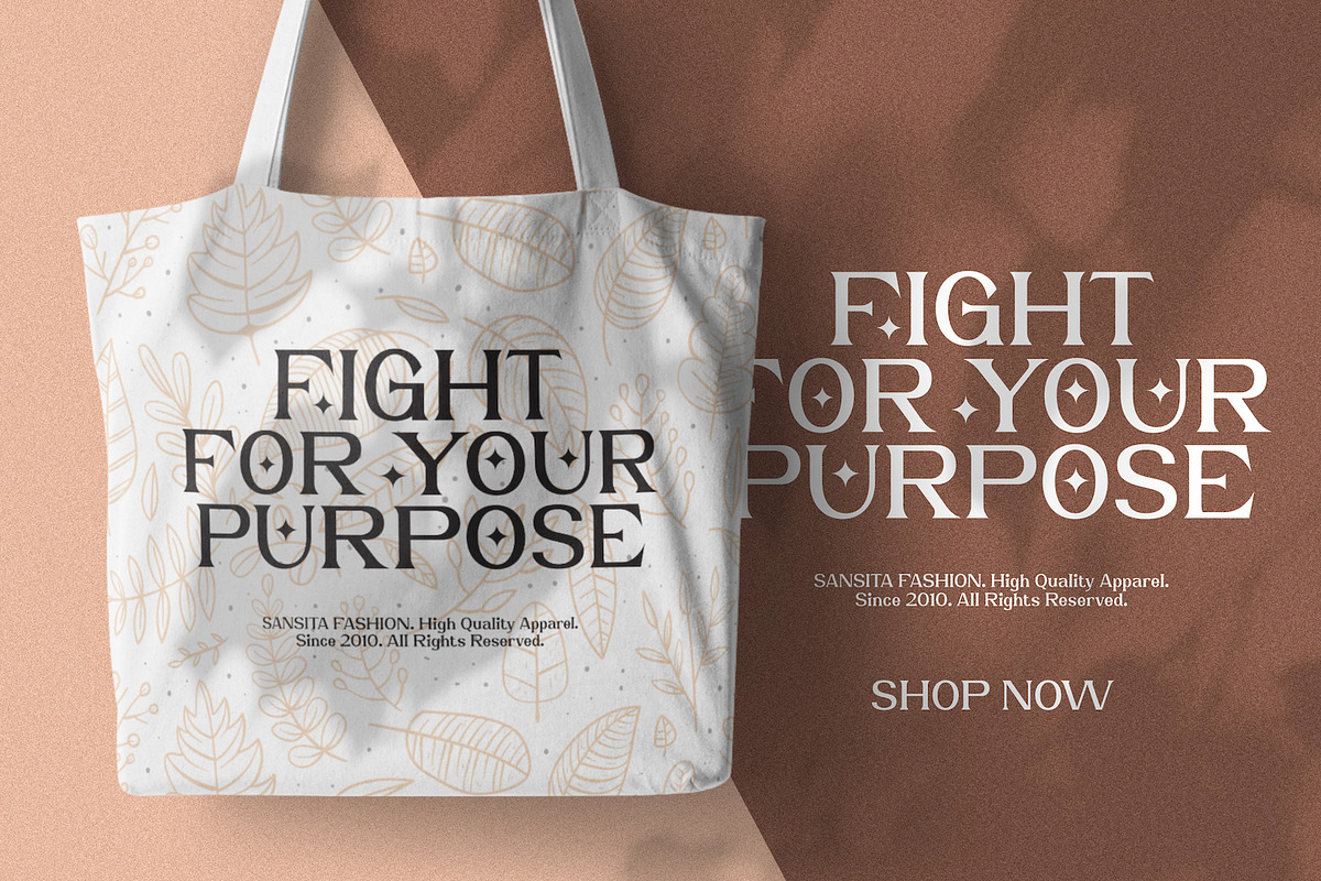 Elfredo - Sophisticated Serif, a Serif Font by Imoodev (Photo 4 of 5)