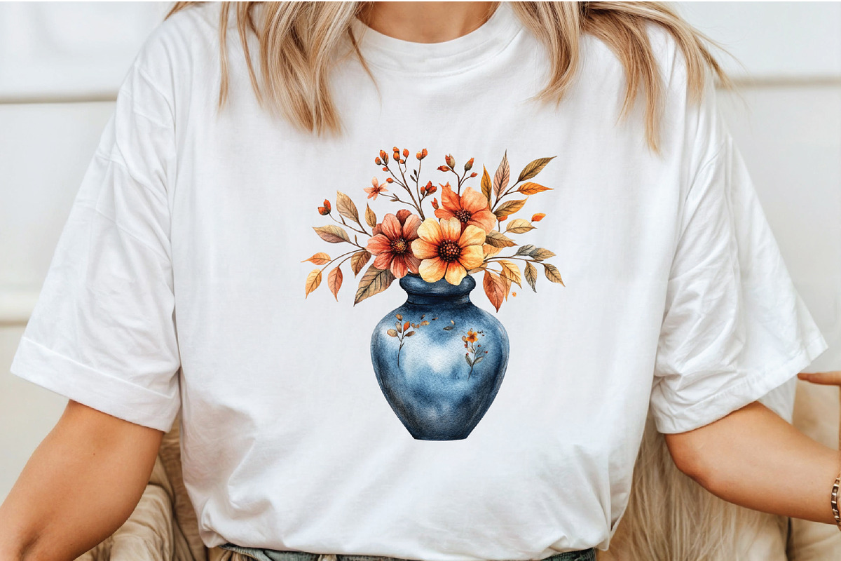Watercolor Velvet Autumn Clipart, an Illustration by Libby Wishes (Photo 6 of 9)