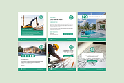 Construction Social Media, a Social Media Template by Sincerely Media (Thumbnail 6 of 9)