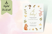 Boho Aesthetic Baby Shower Invite, an Invitation Template by TheSimplySereneShop (Thumbnail 10 of 10)