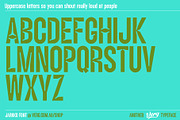 Jarnko Font, a Font by Verg Shop (Thumbnail 3 of 7)