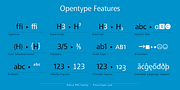 Adora PRO, a Sans Serif Font by preussTYPE (Thumbnail 7 of 40)