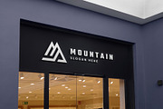 Letter M - Mountain  Logo, a Branding & Logo Template by Design_Planet (Thumbnail 6 of 8)