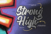 Brigherdz Typeface, a Blackletter Font by Blankids Studio (Thumbnail 5 of 12)