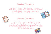Write My Journal Font, a Serif Font by Lollipop Hand Drawn (Thumbnail 4 of 6)