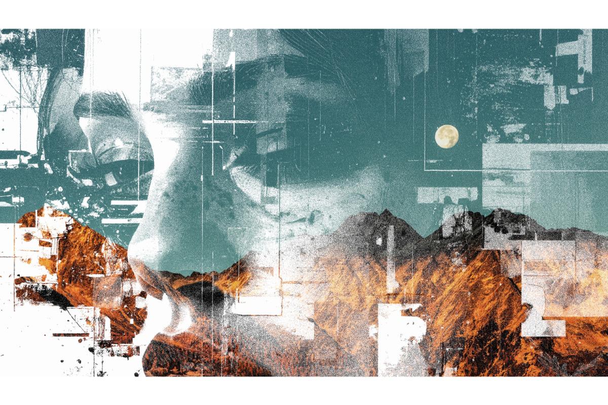 Beautiful Noise - Abstract Collages, a Texture Graphic by Offset (Photo 21 of 21)