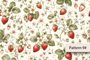 Strawberry Seamless Pattern, a Pattern Graphic by Villa 11 Estudio (Thumbnail 10 of 13)
