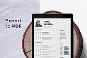 Vol.35 Resume & CV Template, a Resume Template by Hito Graphic (Thumbnail 7 of 8)