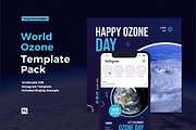 World Ozone Day Instagram Post, a Social Media Template by CavenArt (Thumbnail 1 of 5)