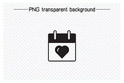 Wedding and Valentine Icons Set, an Icon by Designfour (Thumbnail 2 of 7)