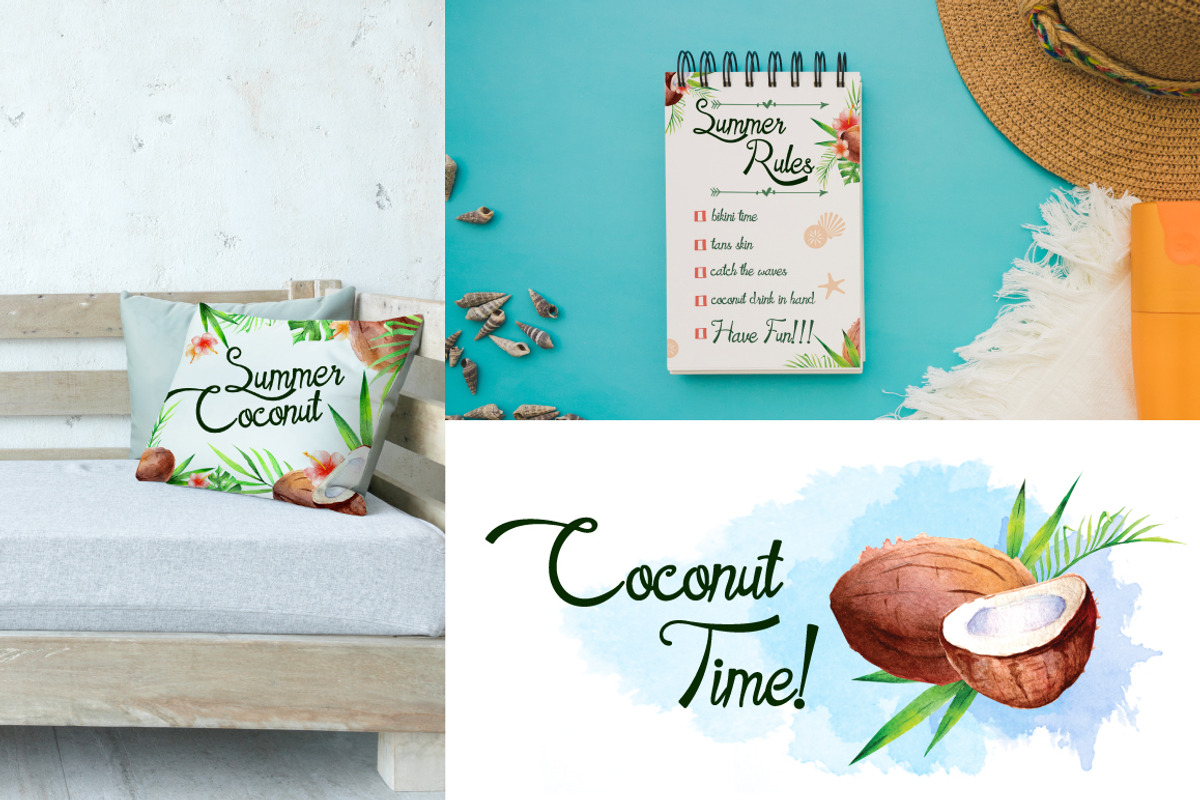 Summer Coconut preview 3