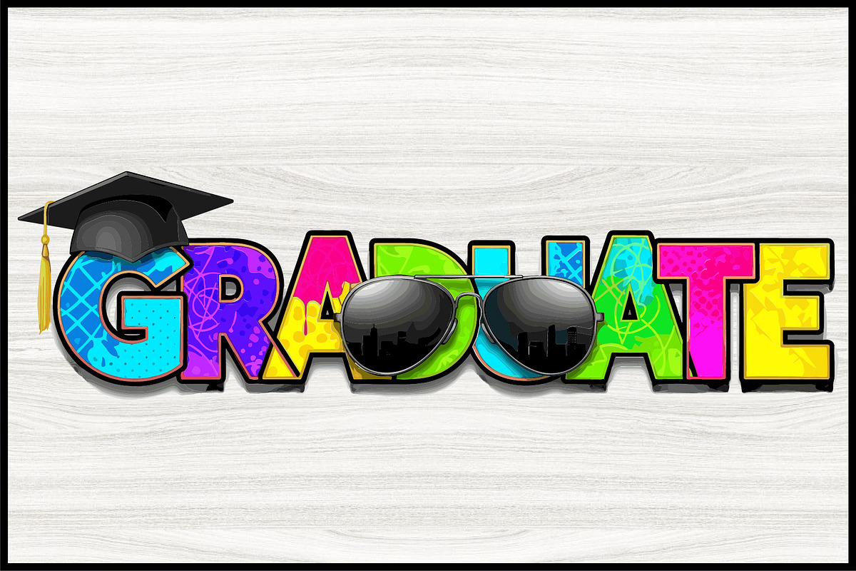 10 Graduation Celebration Design Set, an Education Illustration by Artivon