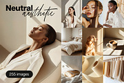 Neutral aesthetic - 255 images, a Beauty & Fashion Photo by Handmadefont (Thumbnail 1 of 31)