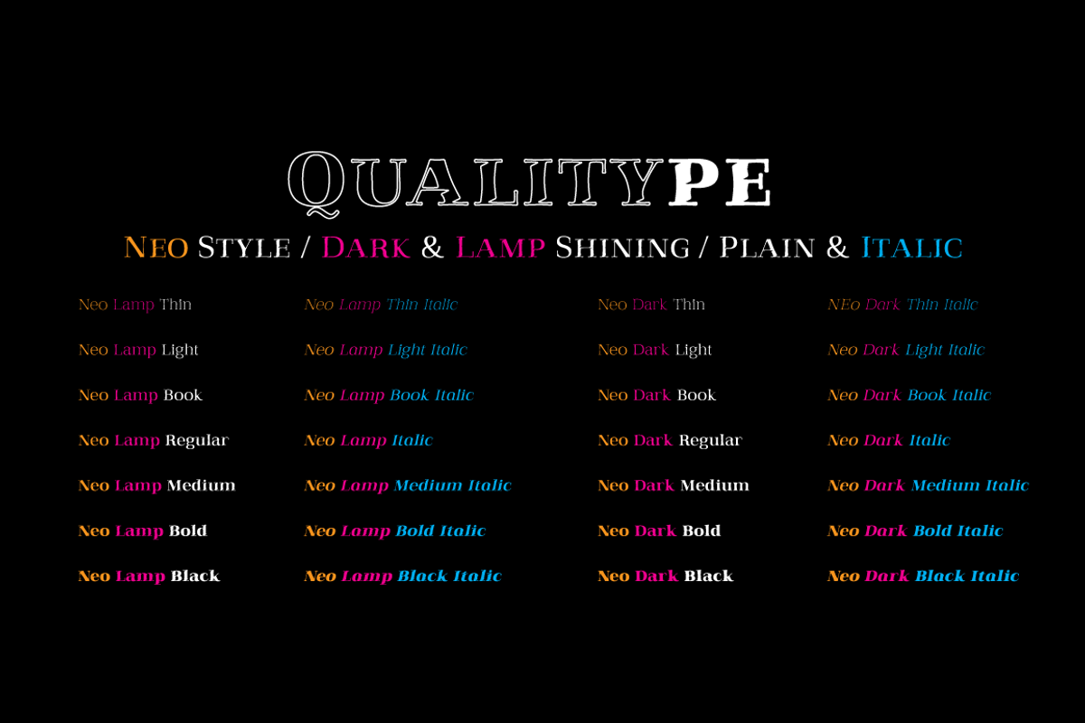 Qualitype Neo, a Serif Font by BULENT YUKSEL (Photo 7 of 28)