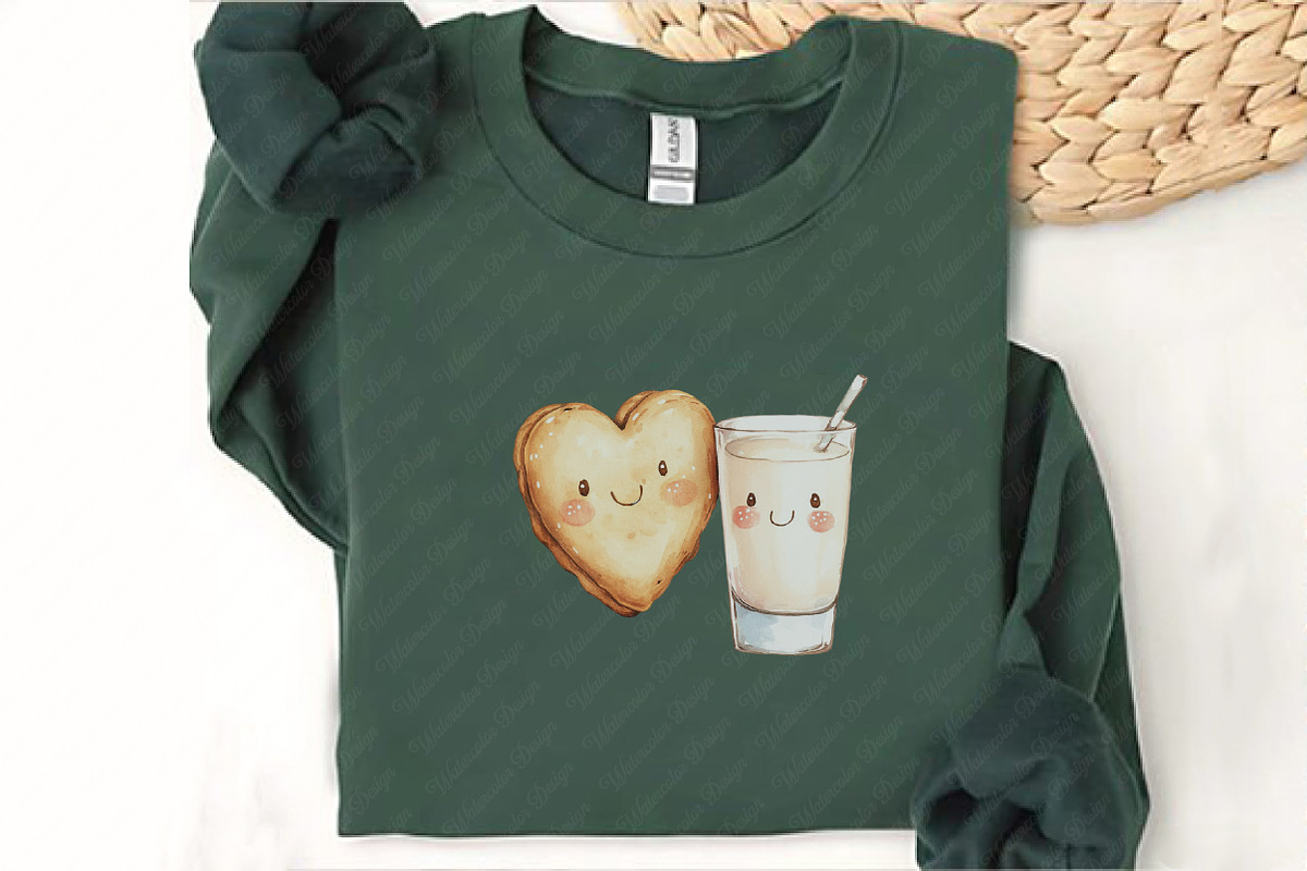 Perfect match kawaii clipart, an Illustration by Watercolor design (Photo 8 of 11)