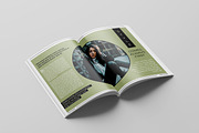 Multipurpose Magazine Template, a Magazine Template by Template Shop (Thumbnail 7 of 23)
