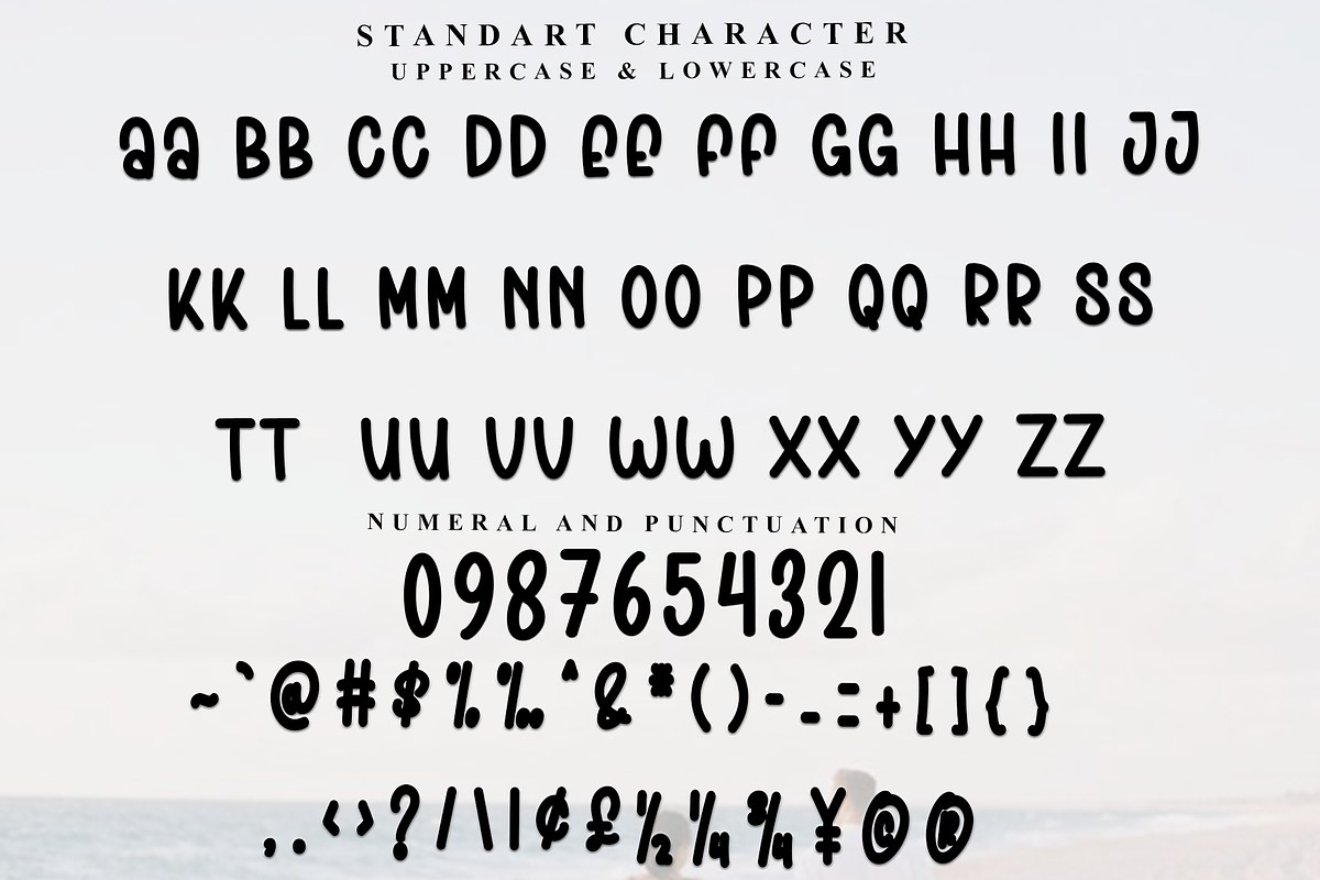 Blue Sticky, a Script Font by FreshTypeINK (Photo 4 of 7)