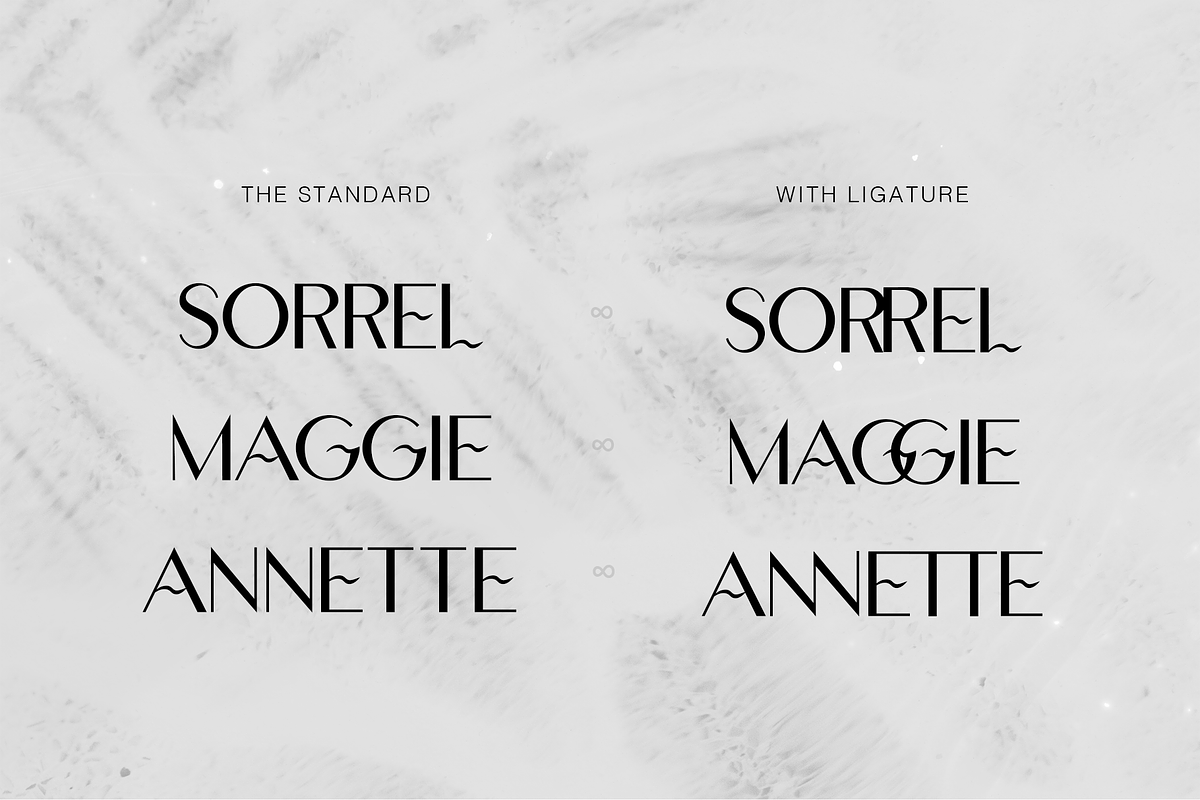 Ivoor - Classy Modern Sans Display, a Sans Serif Font by Cloverons (Photo 4 of 14)