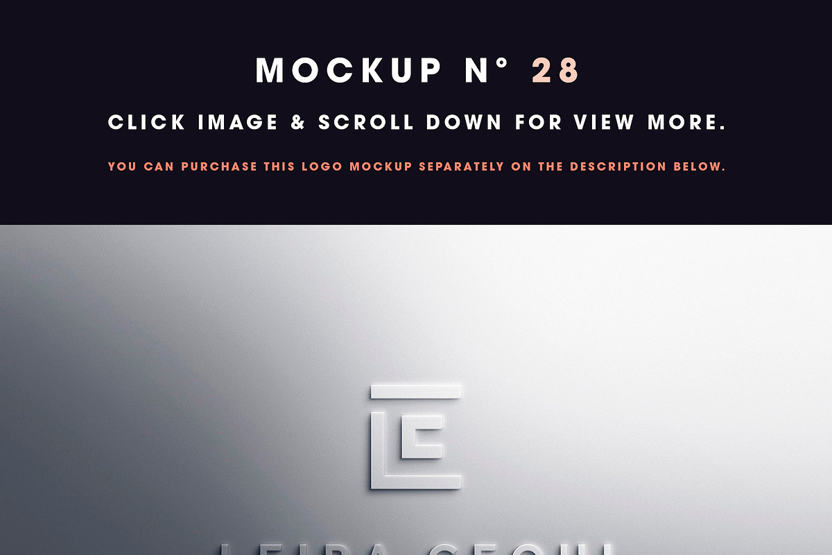 50 Logo Mockup Branding Bundle - V3, an Advertising Mockup by Asylab (Photo 34 of 57)